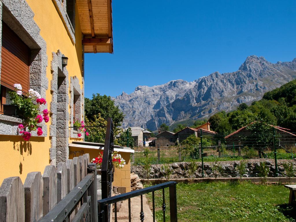 Penzion Casa El Cartero Soto De Valdeon Exteriér fotografie